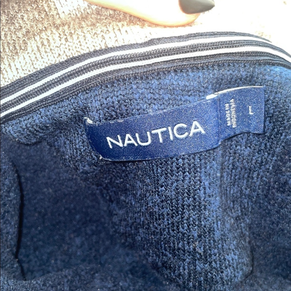 Nautica Deep Blue Knitwear - Picture 2 of 5